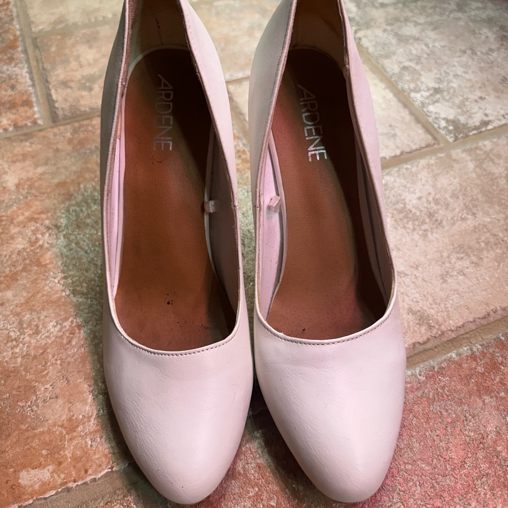 Ardene White Heels